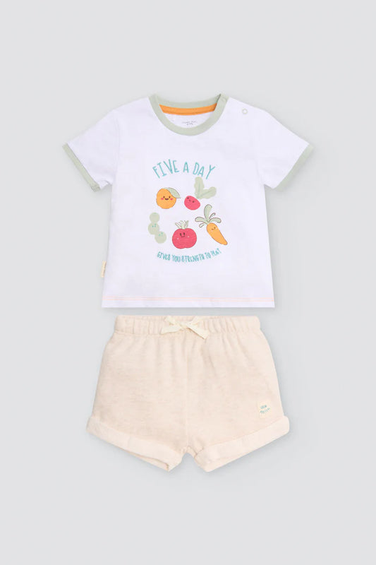 CONJUNTO DE VERANO DE BEBÉ FIVE A DAY