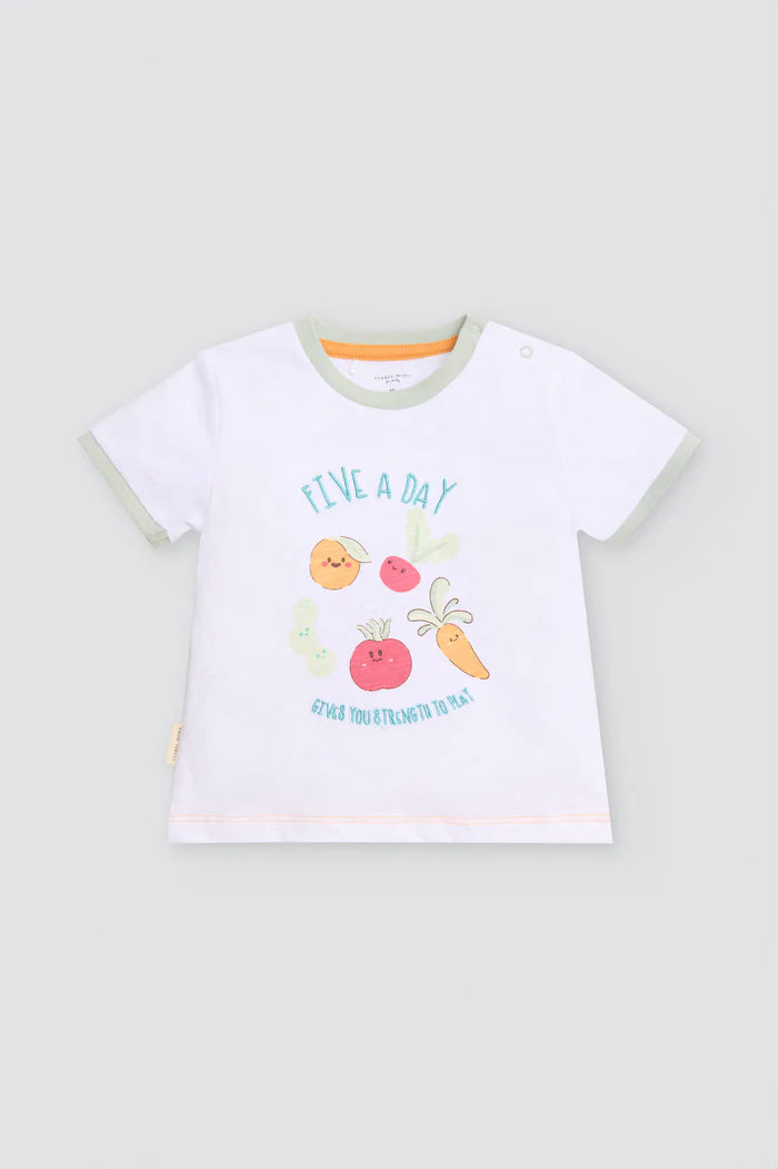 CONJUNTO DE VERANO DE BEBÉ FIVE A DAY