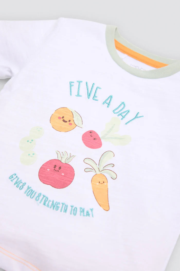CONJUNTO DE VERANO DE BEBÉ FIVE A DAY