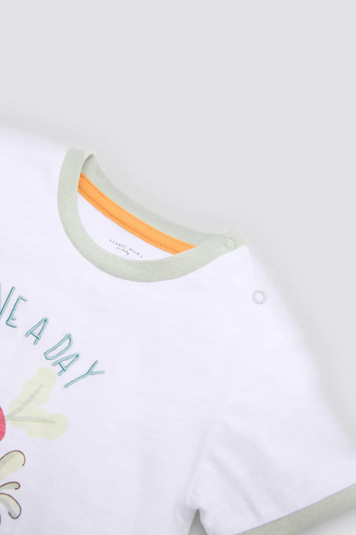 CONJUNTO DE VERANO DE BEBÉ FIVE A DAY
