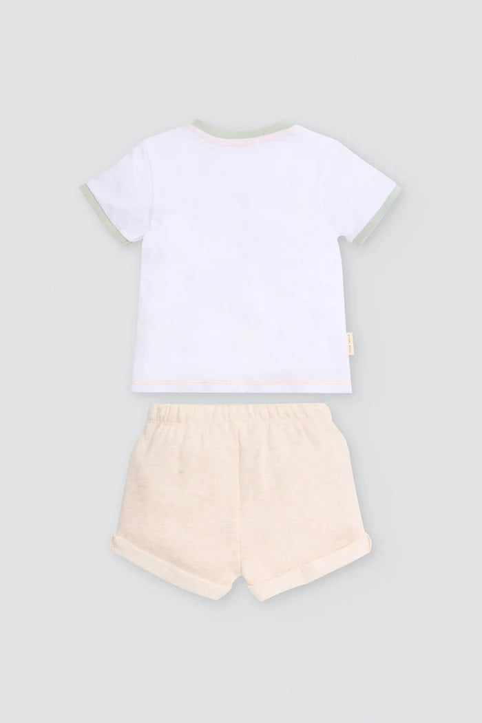 CONJUNTO DE VERANO DE BEBÉ FIVE A DAY