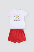 CONJUNTO DE VERANO DE BEBÉ HERE COME THE FUN