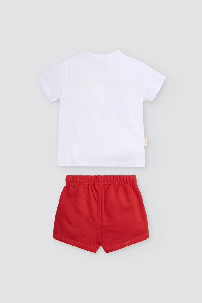 CONJUNTO DE VERANO DE BEBÉ HERE COME THE FUN