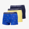 PACK-3 BOXERS STRETCH CLASSIC TRUNKS RALPH LAUREN 99118