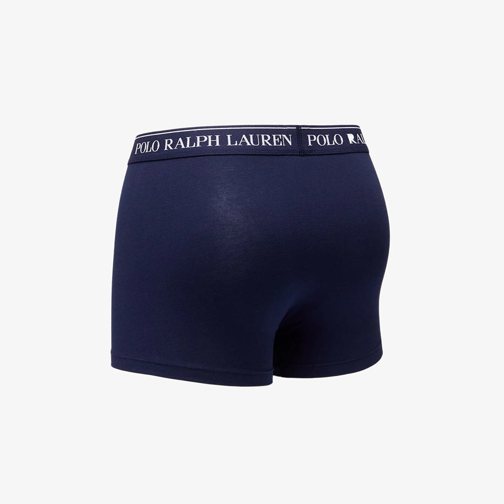 PACK-3 BOXERS STRETCH CLASSIC TRUNKS RALPH LAUREN 99118