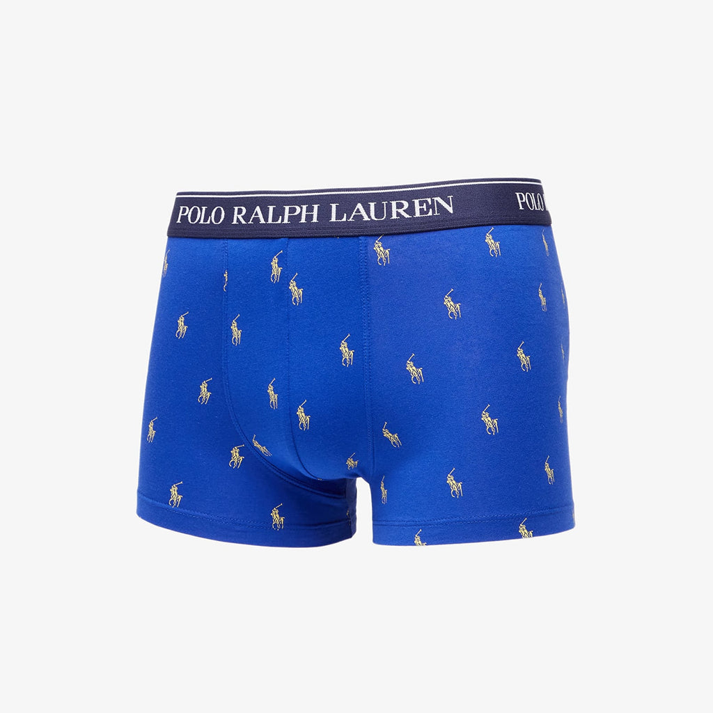 PACK-3 BOXERS STRETCH CLASSIC TRUNKS RALPH LAUREN 99118