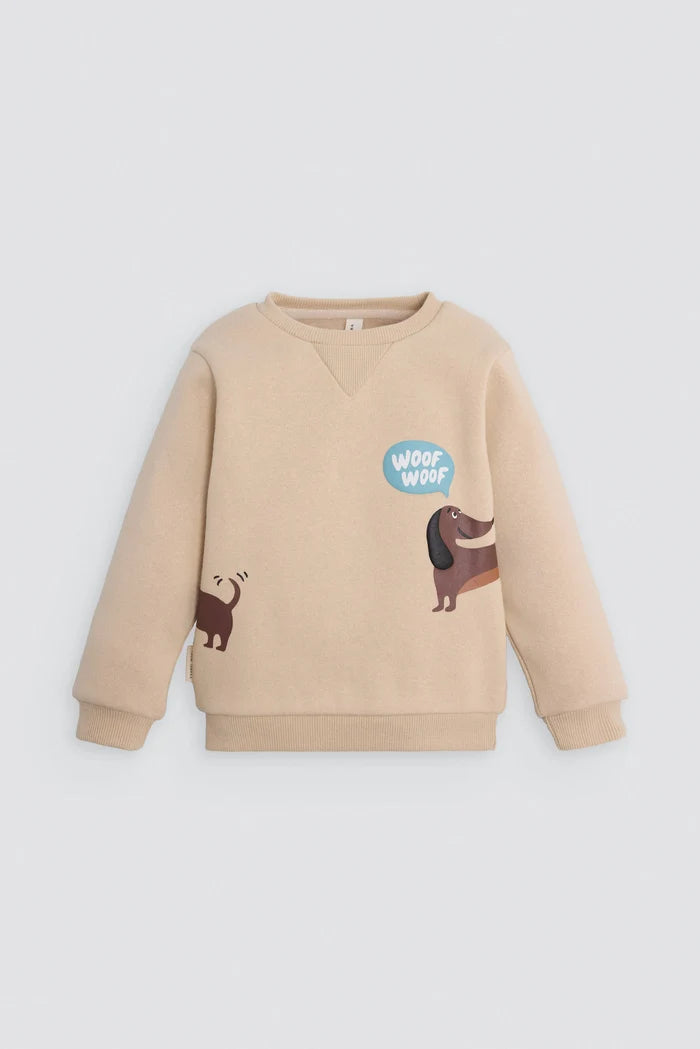 Conjunto de chándal bebé Woof Woof con sudadera y pantalón