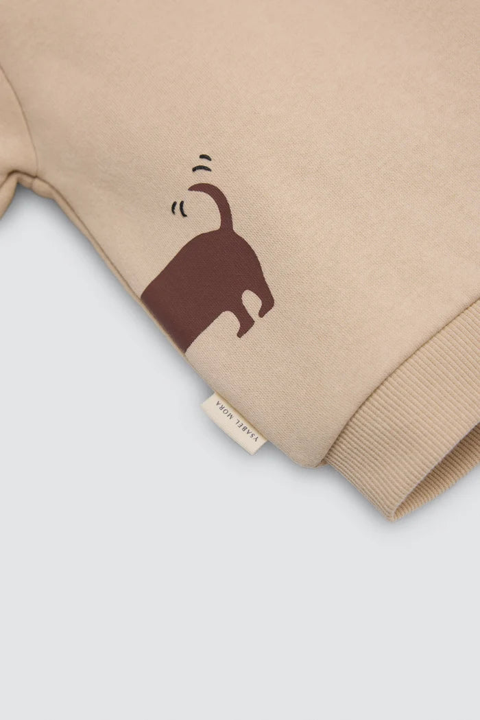 Conjunto de chándal bebé Woof Woof con sudadera y pantalón