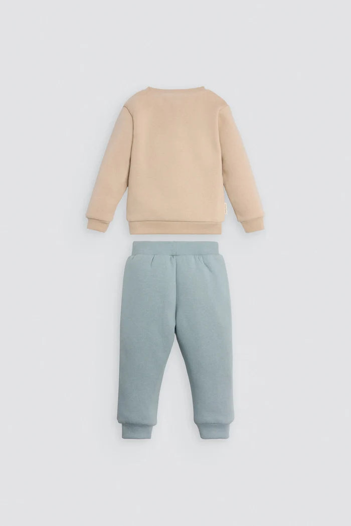 Conjunto de chándal bebé Woof Woof con sudadera y pantalón