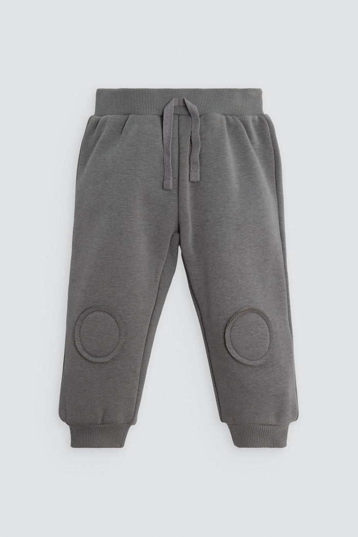 Conjunto de chándal bebé Hey Wolf multicolor con sudadera y pantalón jogger
