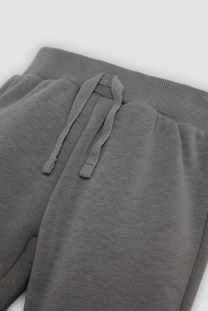 Conjunto de chándal bebé Hey Wolf multicolor con sudadera y pantalón jogger