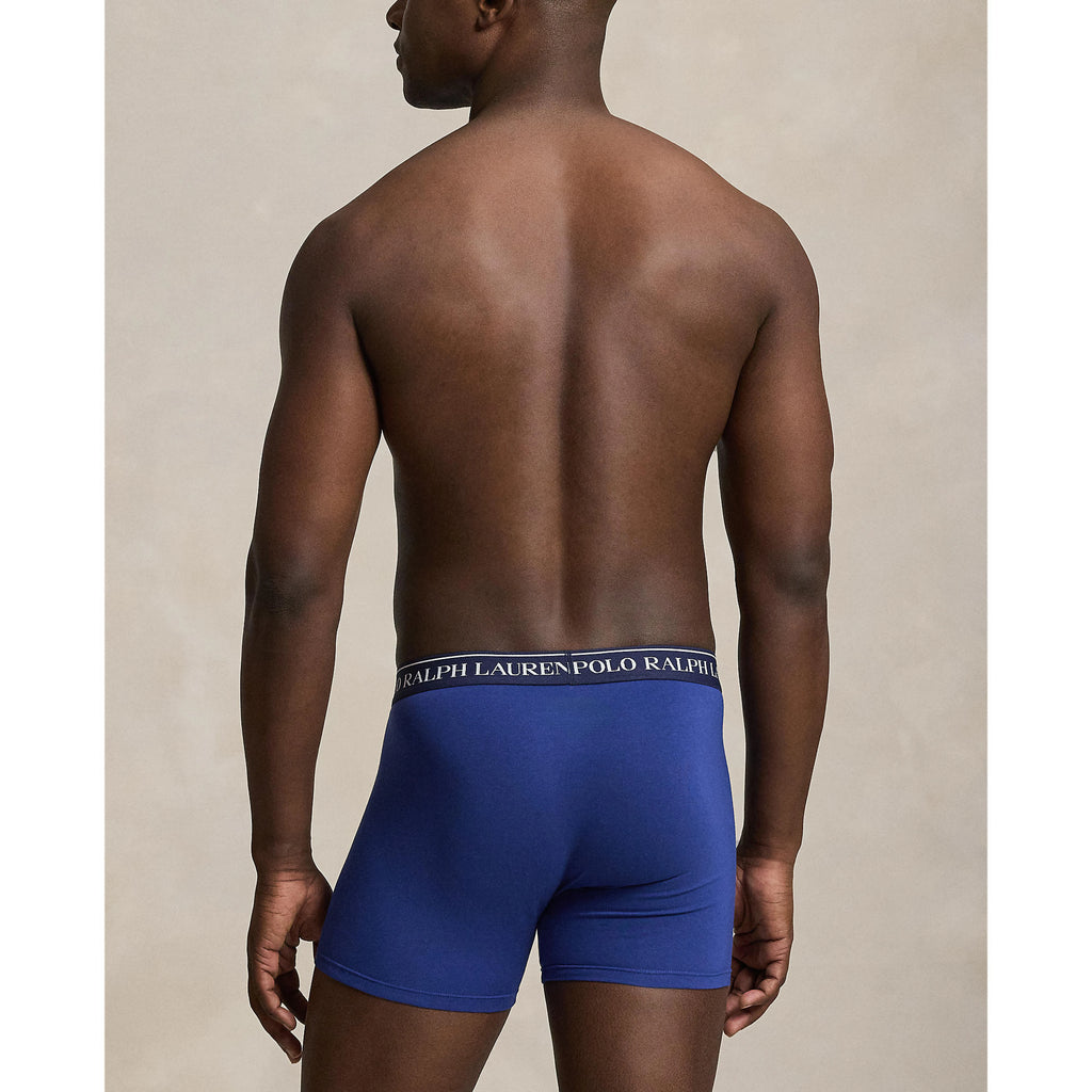 Pack de 3 calzoncillos bóxer midi Polo Ralph Lauren