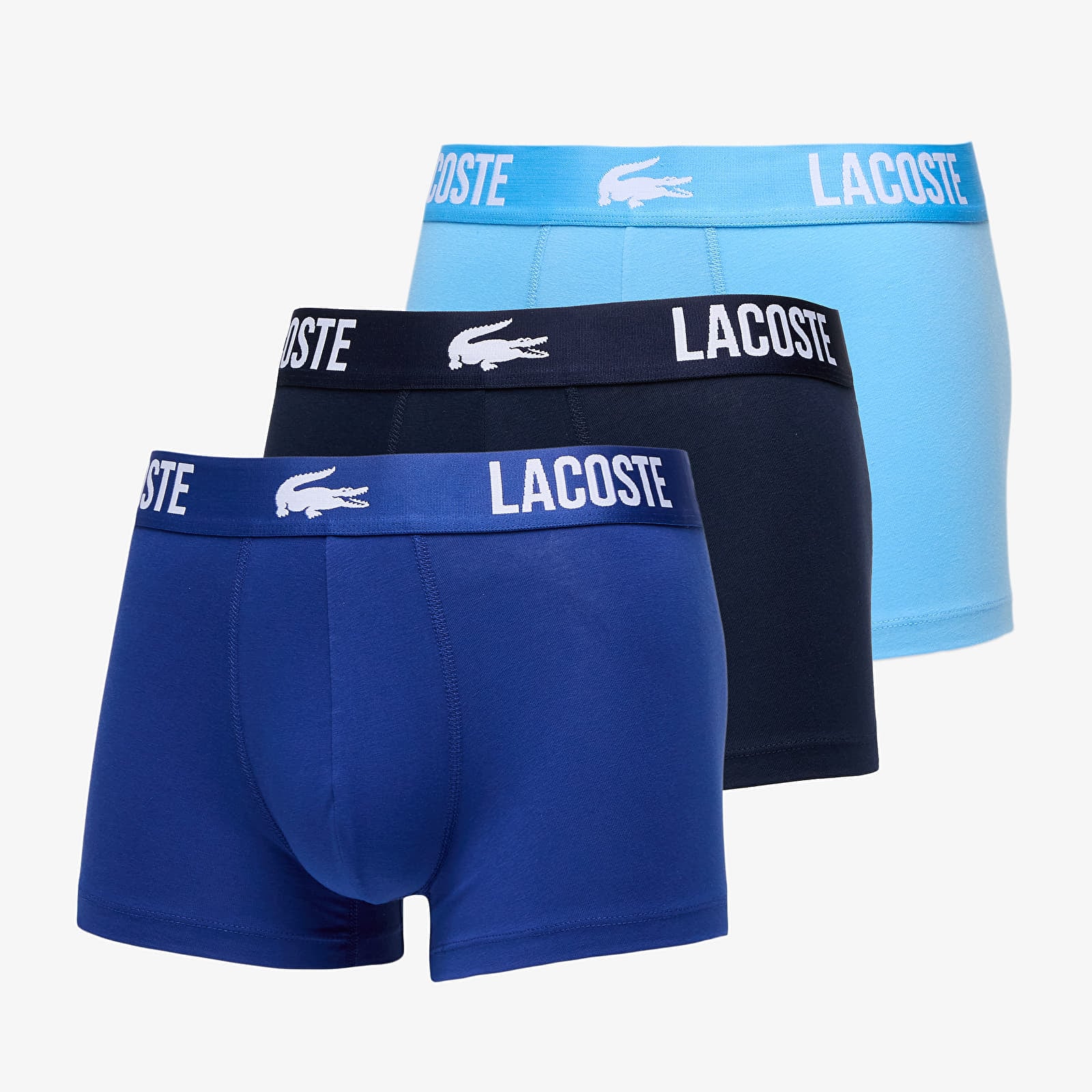 PACK-3 BOXERS MIDI LACOSTE