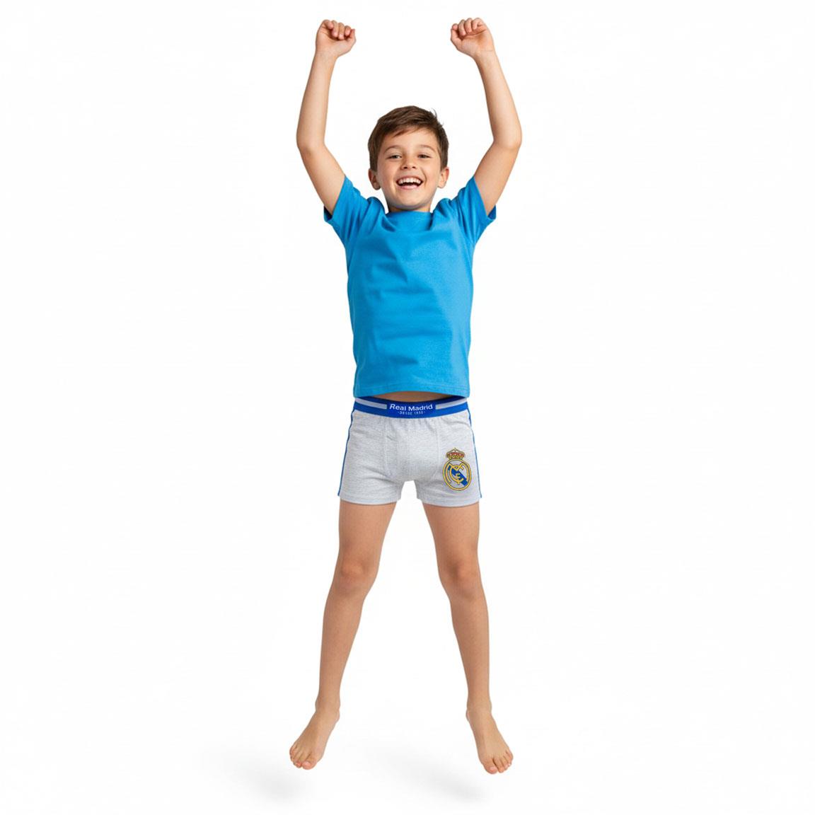 PACK-2 BOXERS NIÑO REAL MADRID