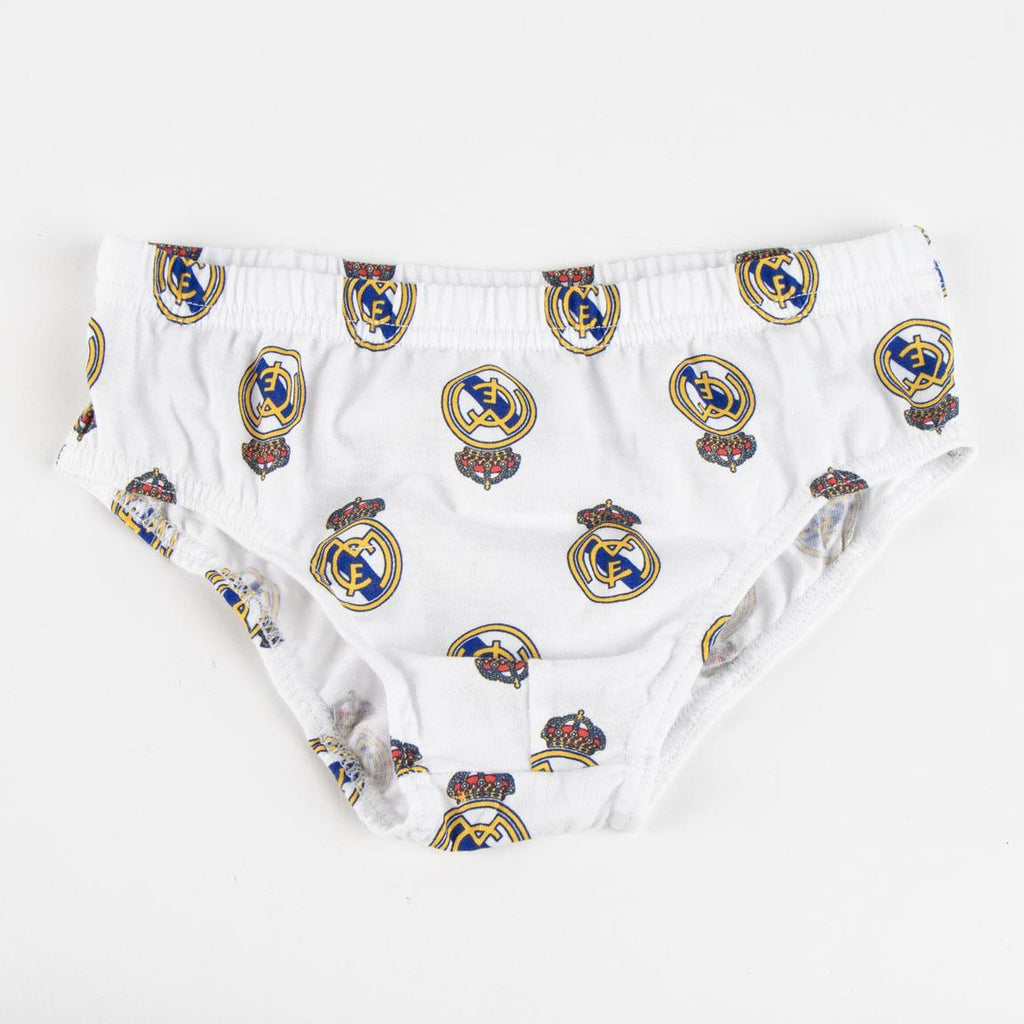 PACK-3 SLIPS INFANTIL REAL MADRID