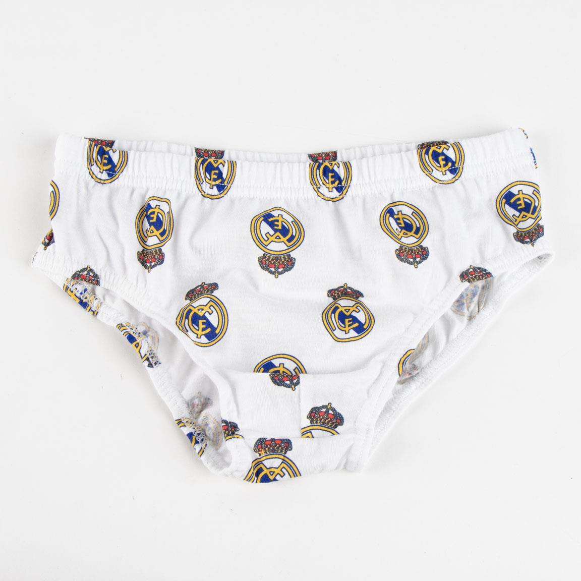 PACK-3 SLIPS INFANTIL REAL MADRID