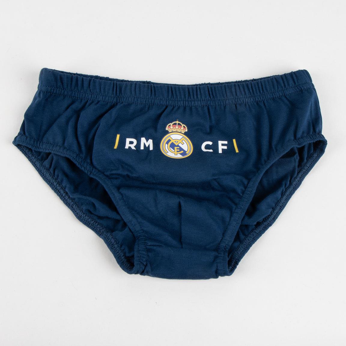 PACK-3 SLIPS INFANTIL REAL MADRID