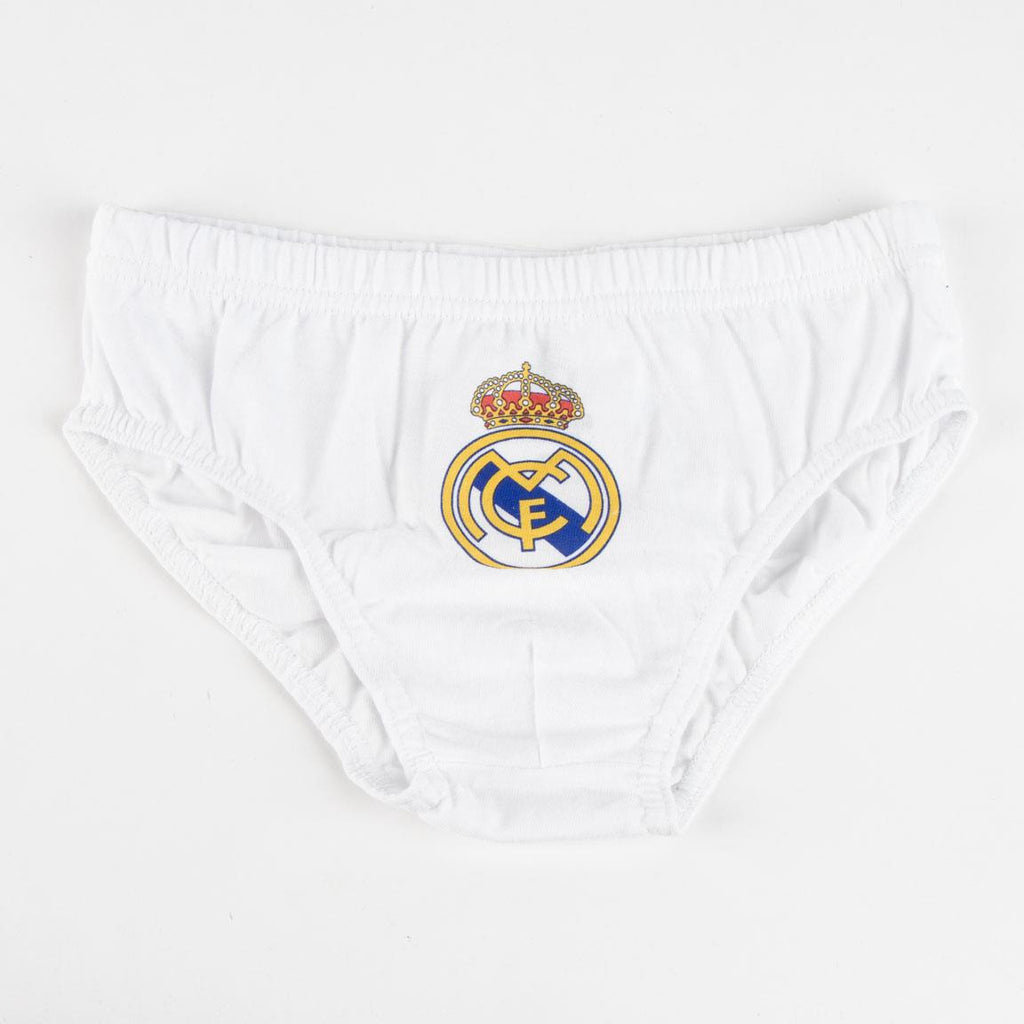 PACK-3 SLIPS INFANTIL REAL MADRID