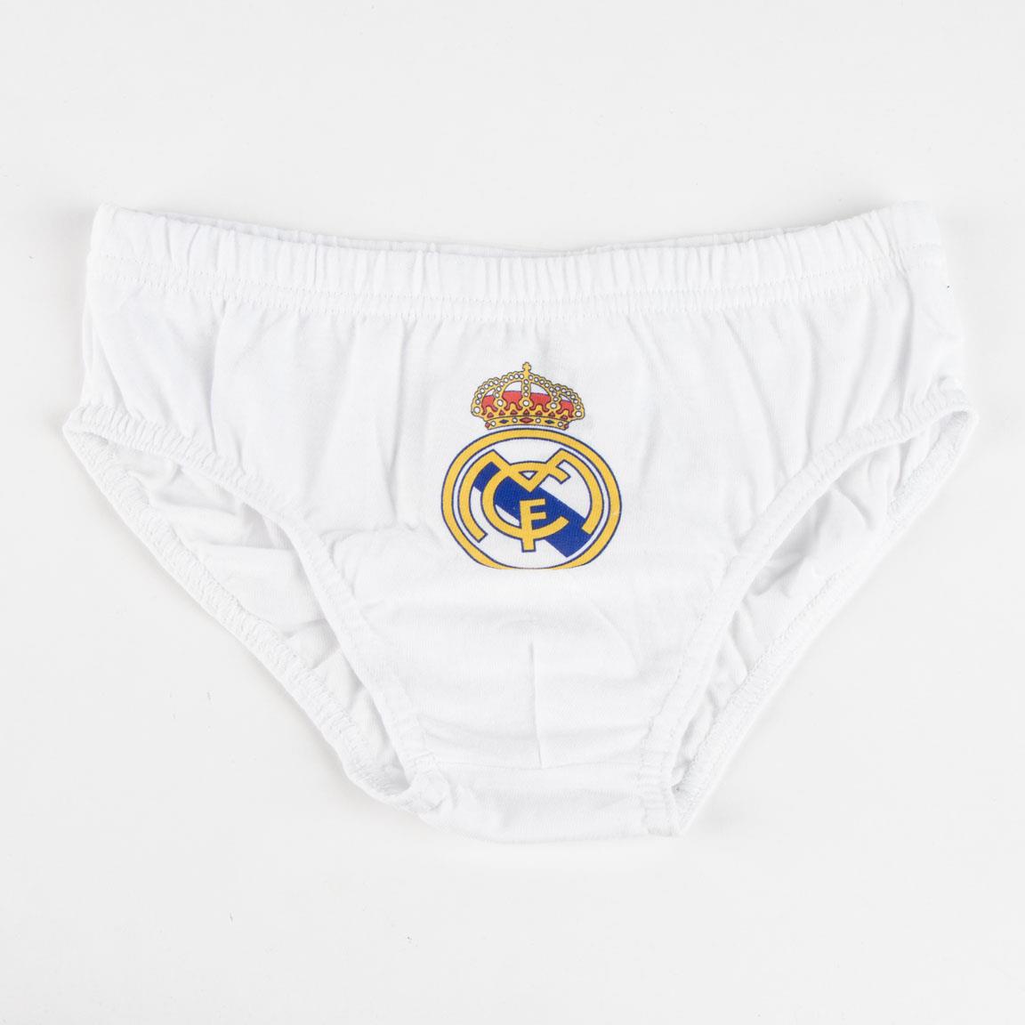 PACK-3 SLIPS INFANTIL REAL MADRID