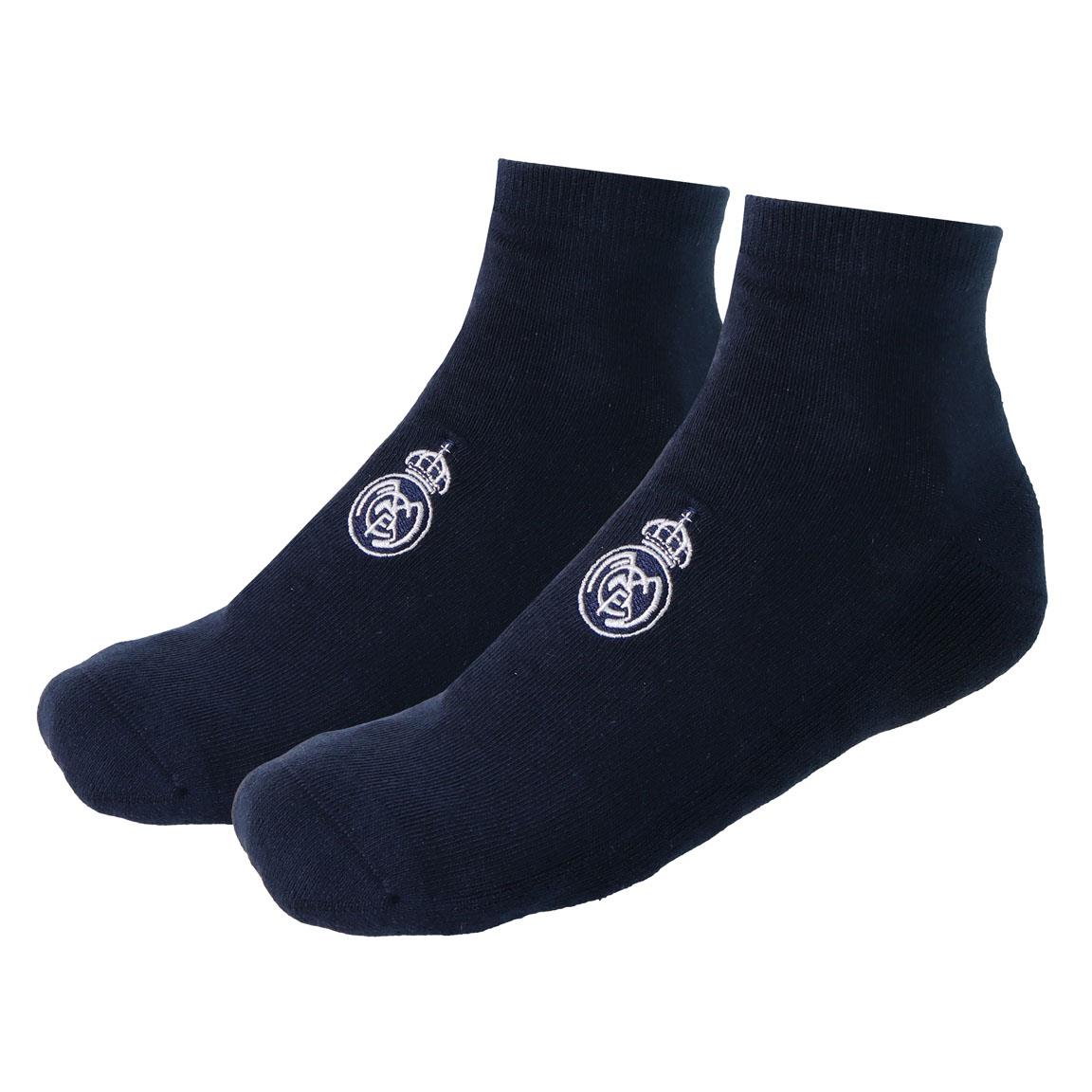 PACK-3 CALCETINES UNISEX REAL MADRID