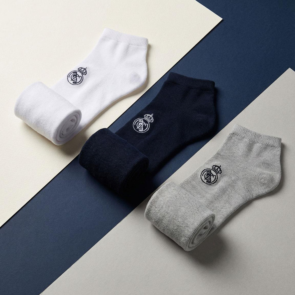 PACK-3 CALCETINES UNISEX REAL MADRID