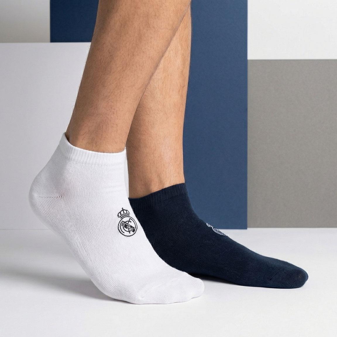 PACK-3 CALCETINES UNISEX REAL MADRID