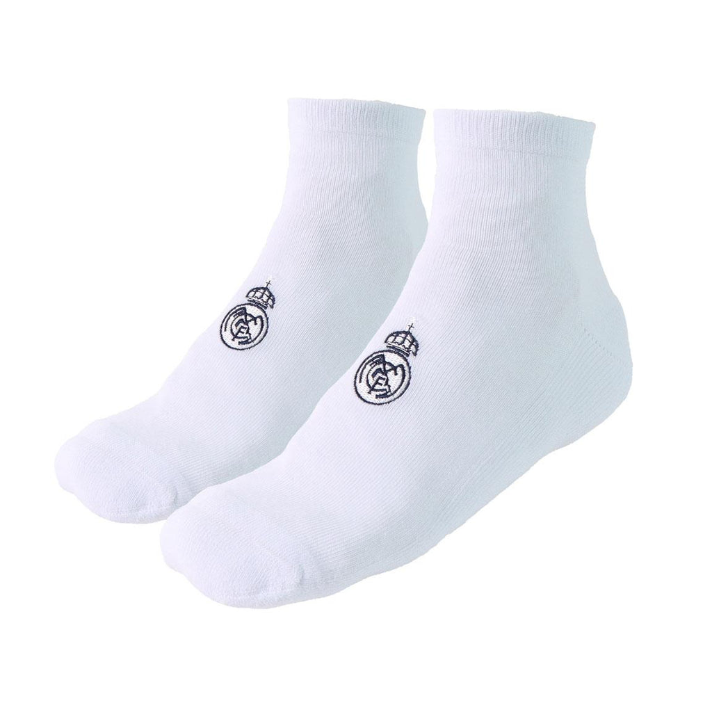 PACK-3 CALCETINES INFANTILES UNISEX REAL MADRID