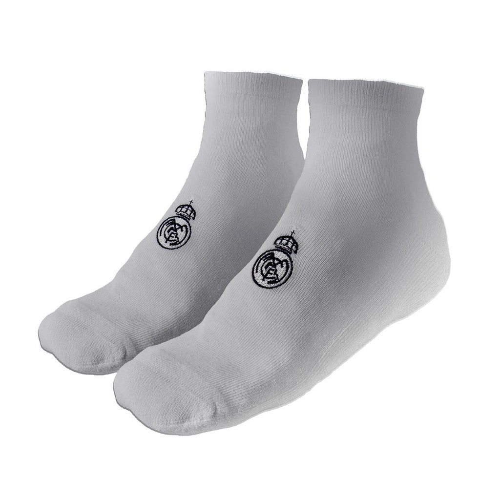 PACK-3 CALCETINES INFANTILES UNISEX REAL MADRID