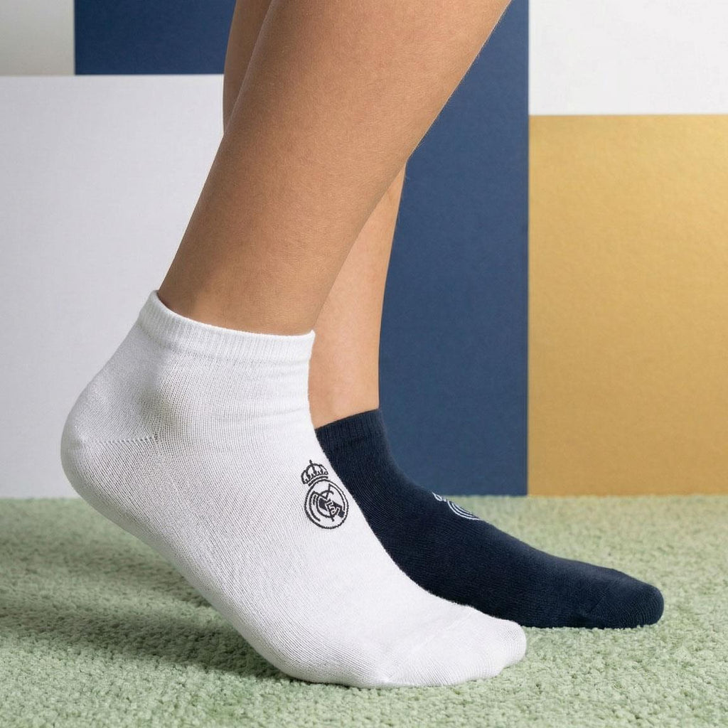 PACK-3 CALCETINES INFANTILES UNISEX REAL MADRID