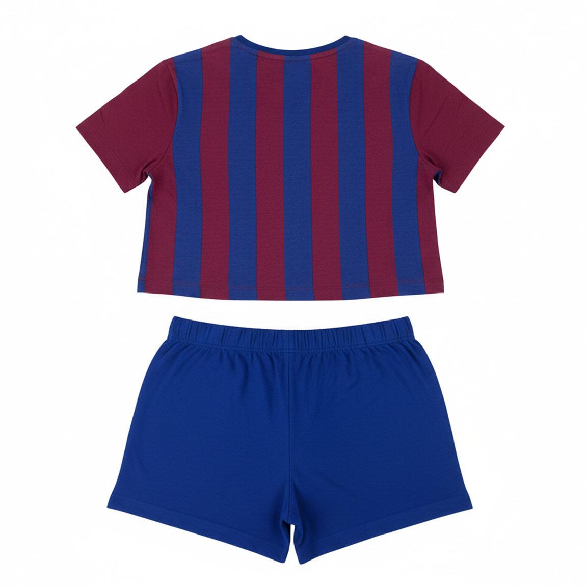 PIJAMA MUJER MANGA CORTA BARCELONA