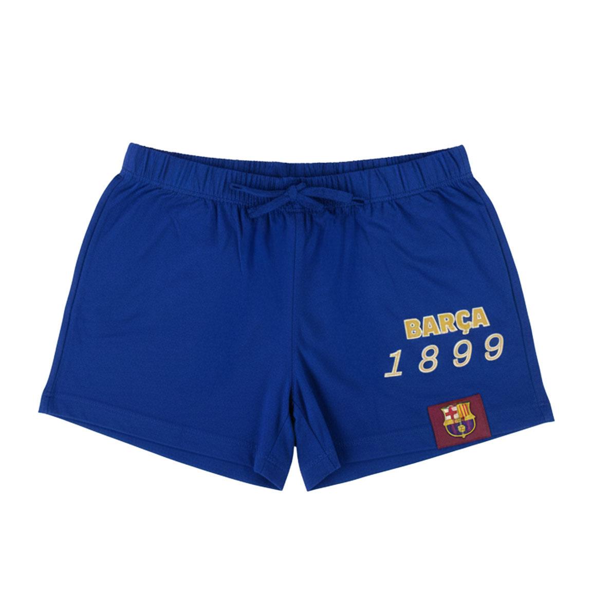 PIJAMA MUJER MANGA CORTA BARCELONA