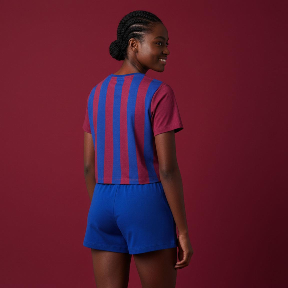PIJAMA MUJER MANGA CORTA BARCELONA