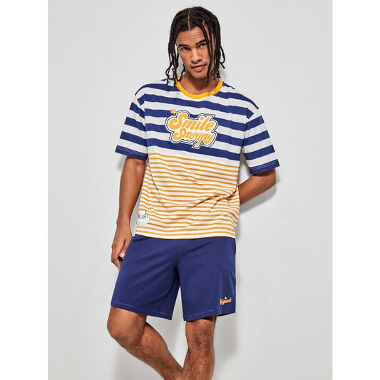 PIJAMA MANGA CORTA SMILE SNOOPY