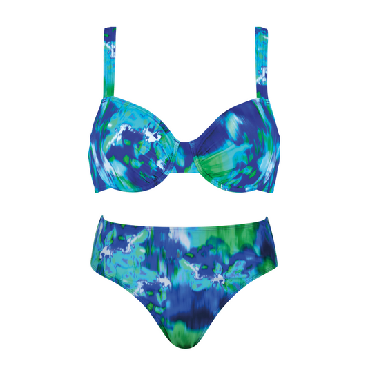 BIKINI CON ARO SIN RELLENO OCEAN VIEWS