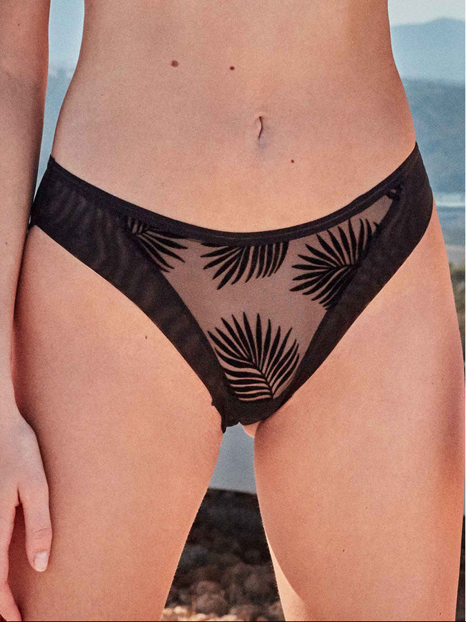 BRAGA LENCERA TROPICAL PRINT