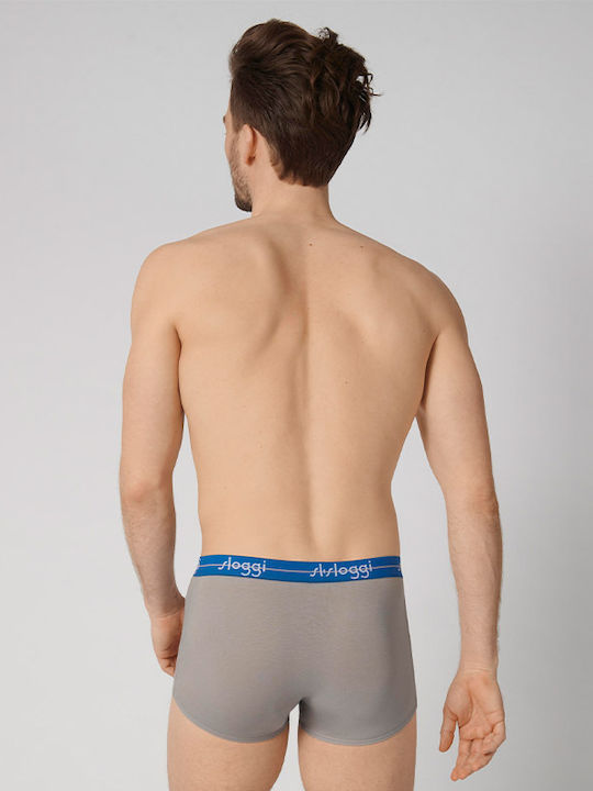 PACK-2 BOXERS SLOGGI START BASIC STRETCH COTTON V019