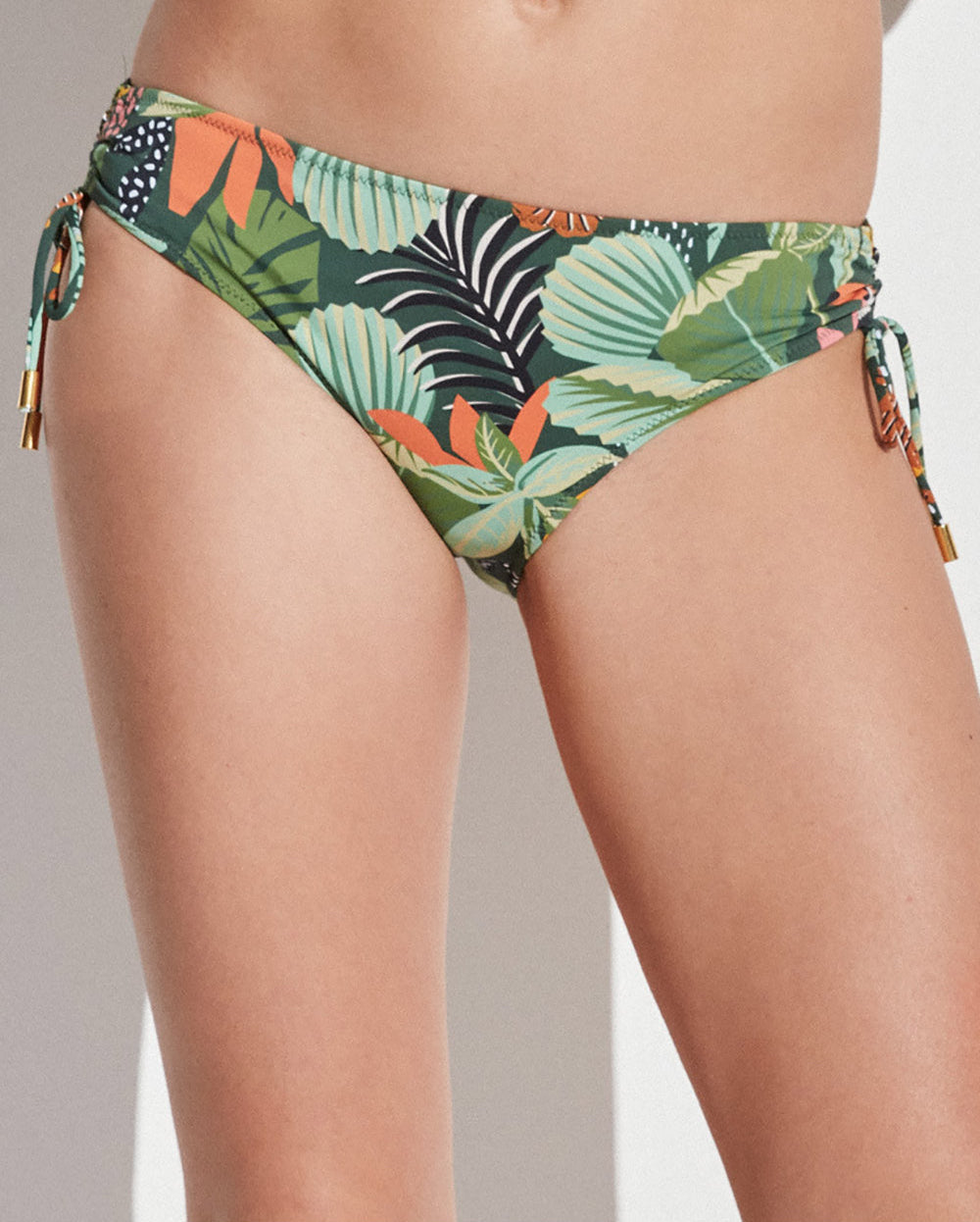 BIKINI BANDEAU COPAS MOLDEADAS BRAGA MIDI JUNGLE FREEDOM