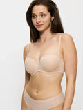 SUJETADOR CON AROS FOAM Y TIRANTES DESMONTABLES BEAUTY-FULL ESSENTIAL WDP