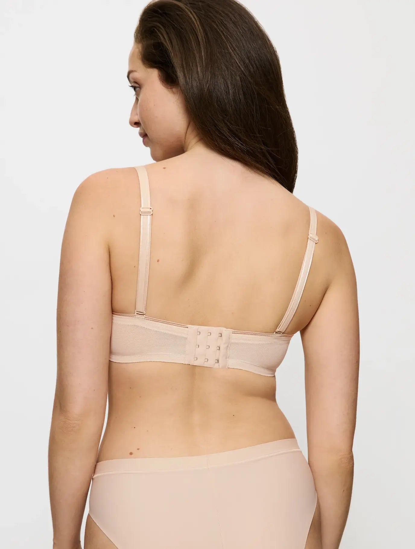 SUJETADOR CON AROS FOAM Y TIRANTES DESMONTABLES BEAUTY-FULL ESSENTIAL WDP