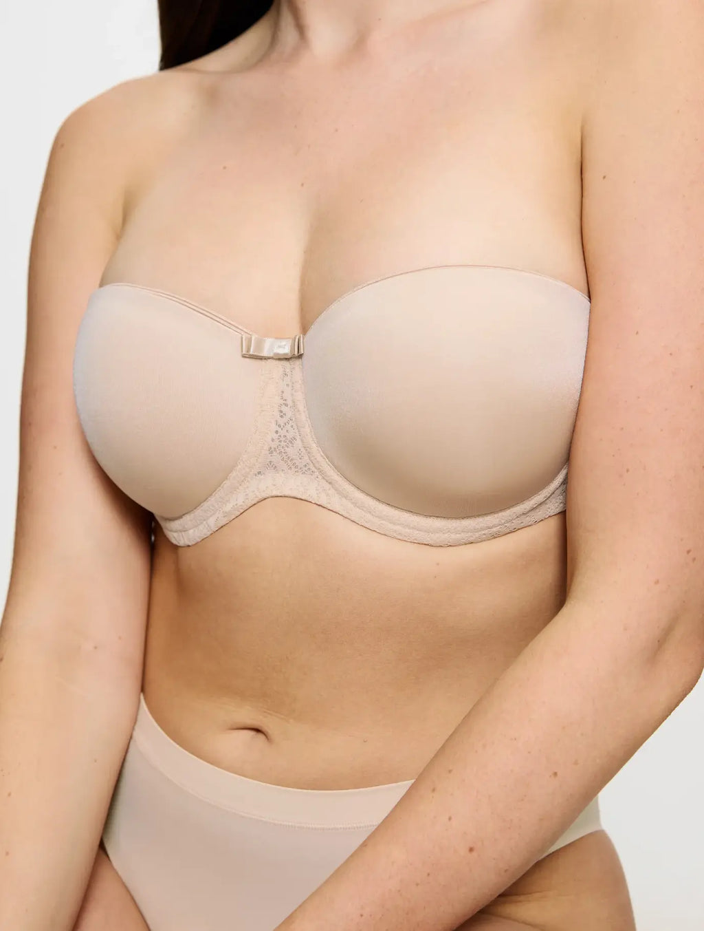 SUJETADOR CON AROS FOAM Y TIRANTES DESMONTABLES BEAUTY-FULL ESSENTIAL WDP
