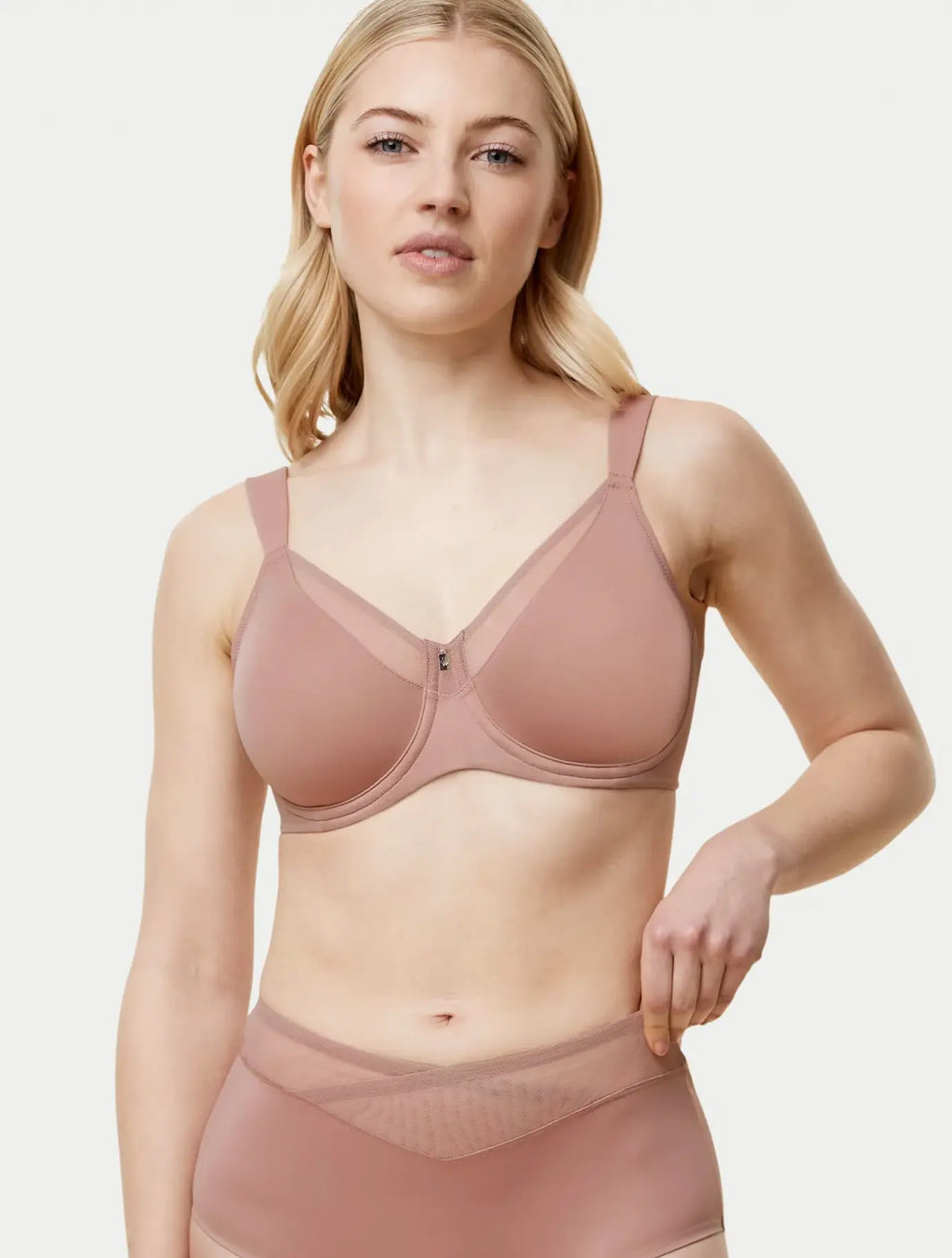 SUJETADOR CON AROS SIN RELLENO TRUE SHAPE SENSATION W01