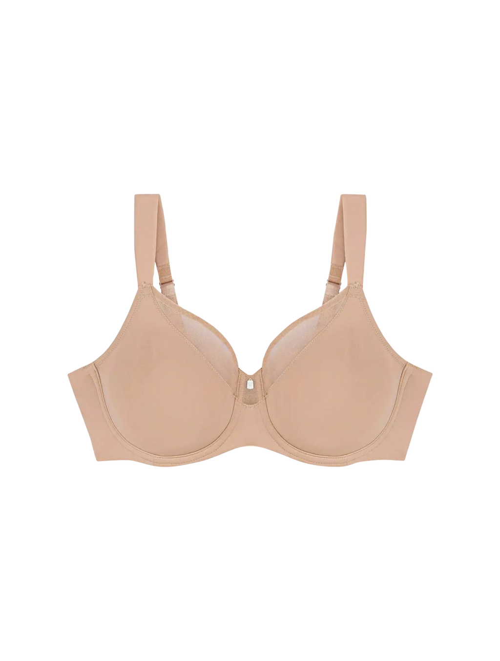 SUJETADOR CON AROS SIN RELLENO TRUE SHAPE SENSATION W01