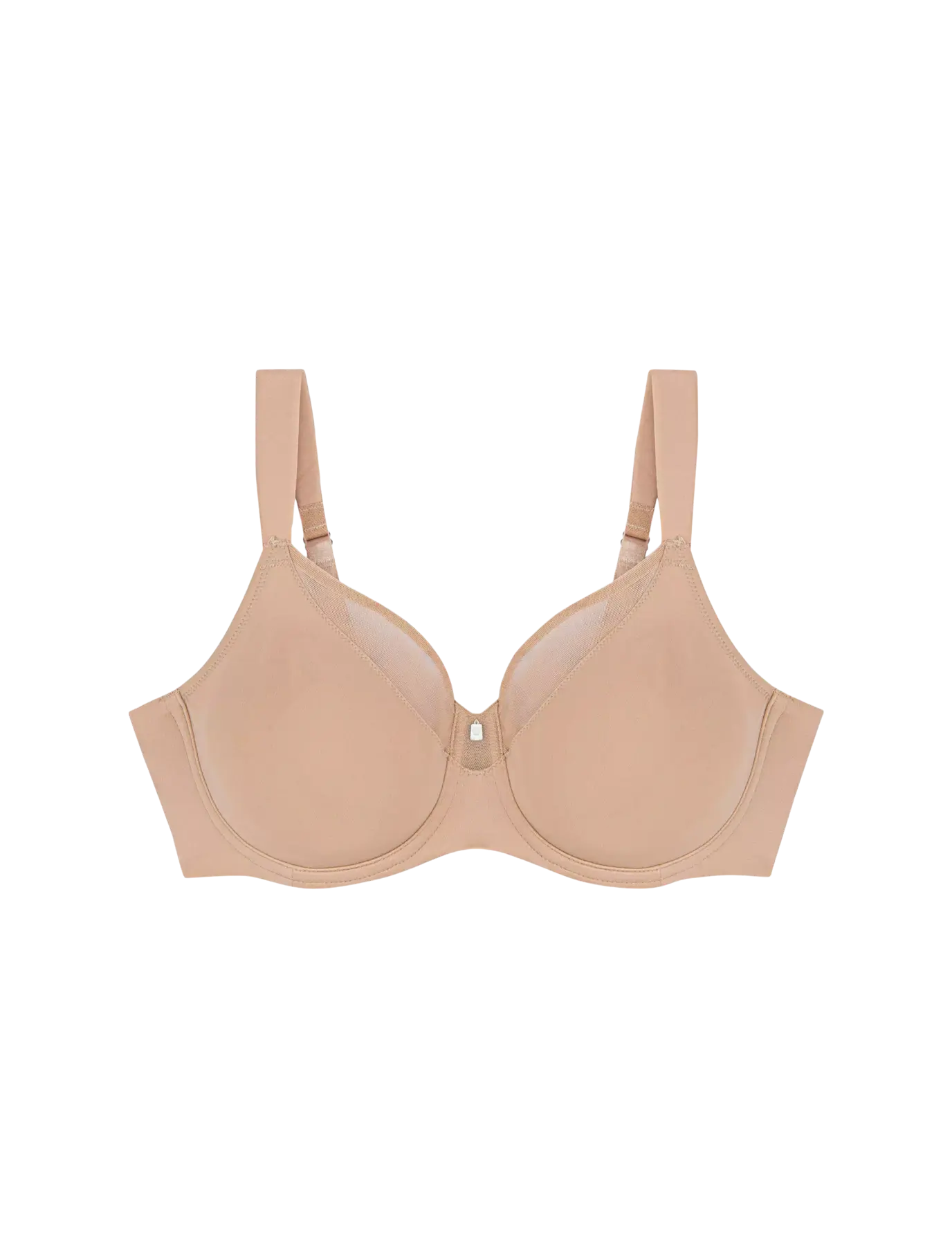 SUJETADOR CON AROS SIN RELLENO TRUE SHAPE SENSATION W01