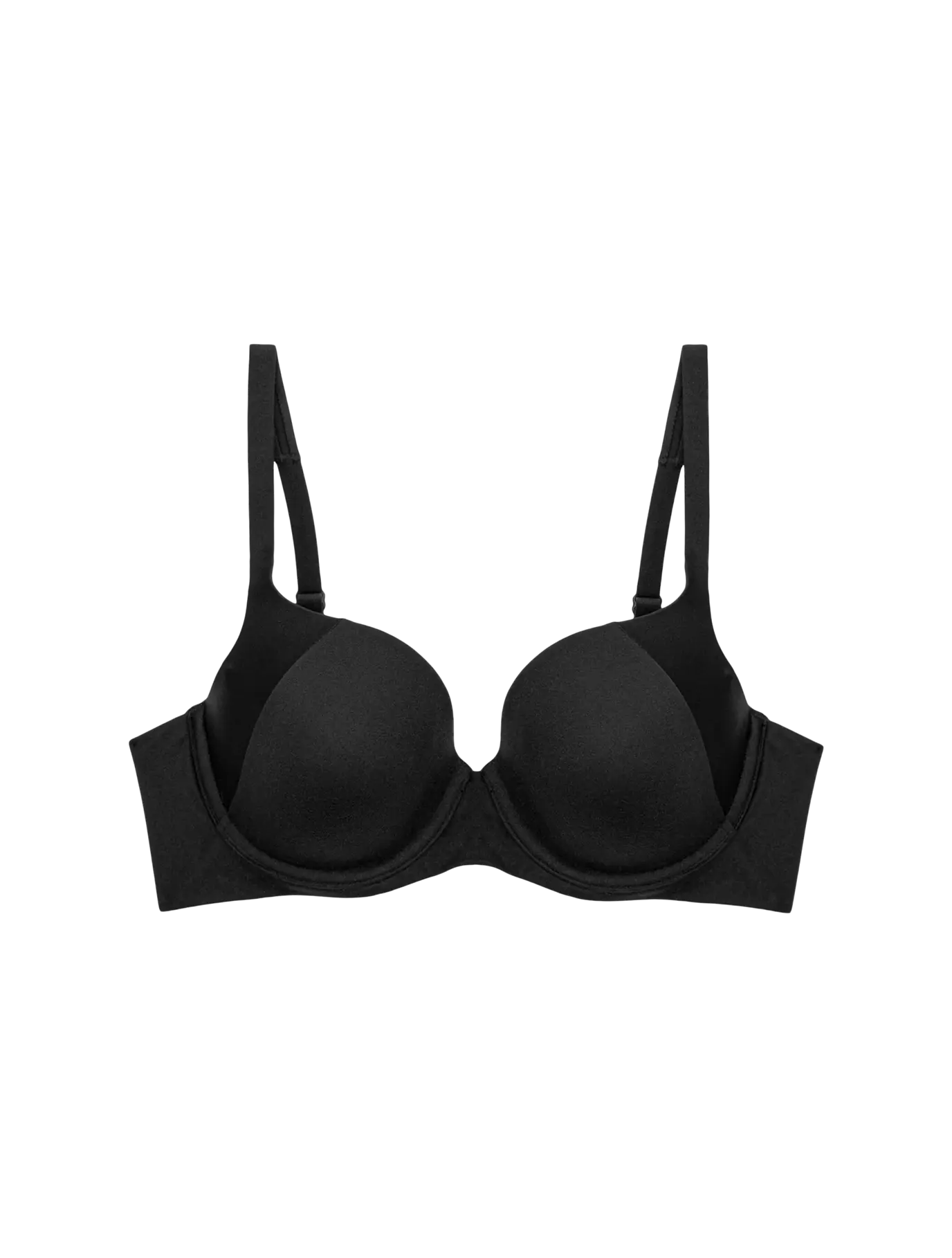 SUJETADOR CON AROS SIN FOAM BODY MAKE-UP SOFT TOUCH WP EX