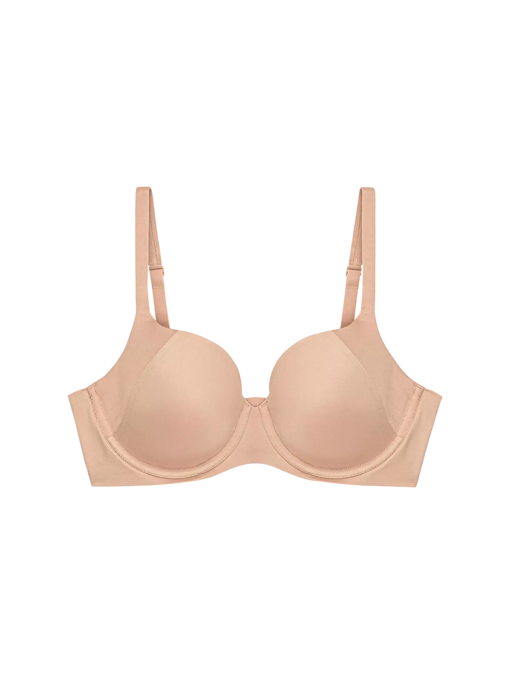 SUJETADOR CON AROS SIN FOAM BODY MAKE-UP SOFT TOUCH WP EX