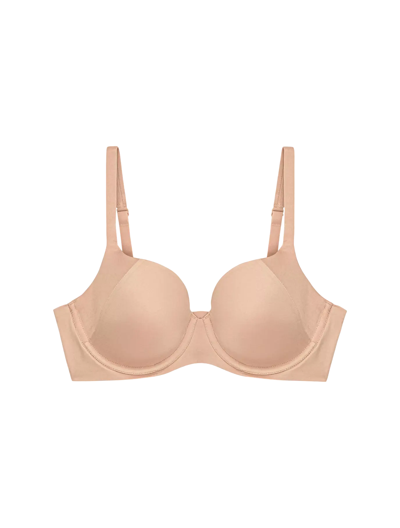 SUJETADOR CON AROS SIN FOAM BODY MAKE-UP SOFT TOUCH WP EX