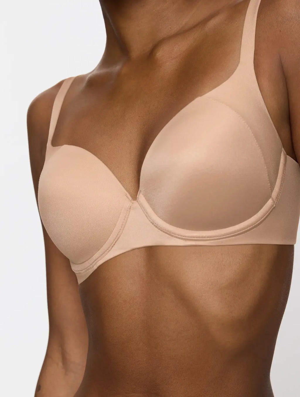 SUJETADOR CON AROS SIN FOAM BODY MAKE-UP SOFT TOUCH WP EX