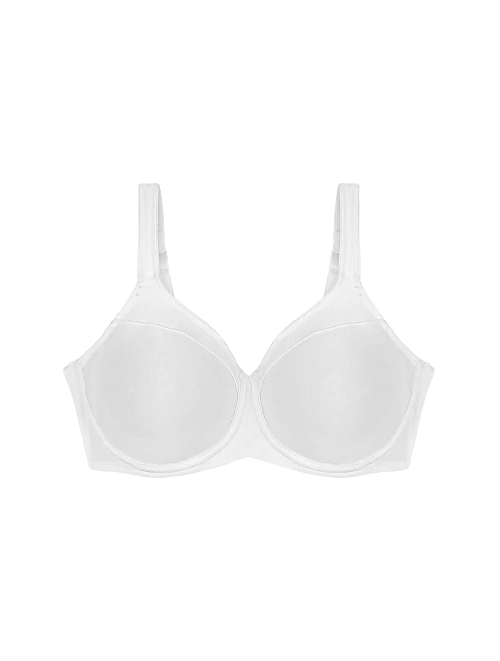 SUJETADOR REDUCTOR CON AROS SIN RELLENO MODERN SOFT+COTTON