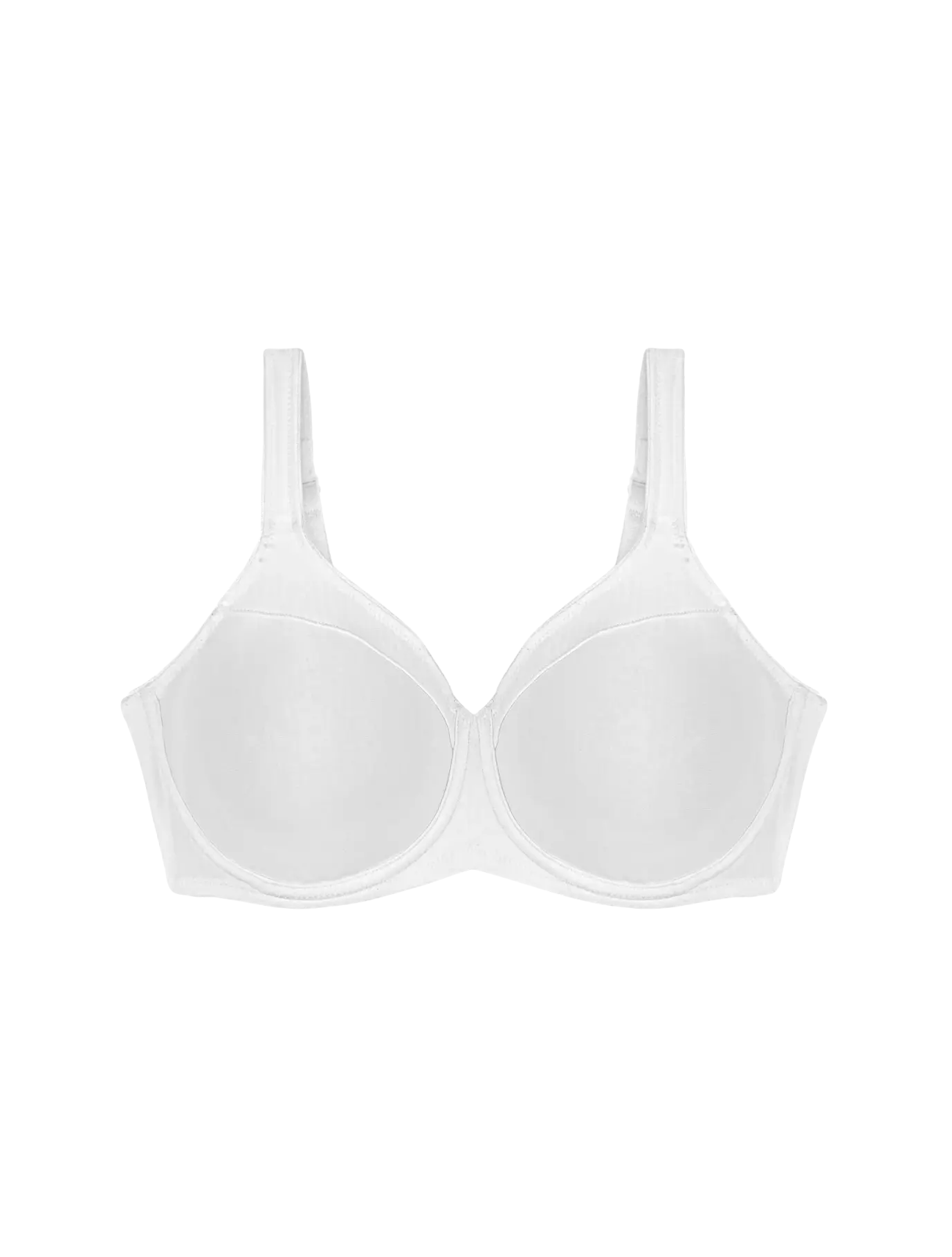 SUJETADOR REDUCTOR CON AROS SIN RELLENO MODERN SOFT+COTTON
