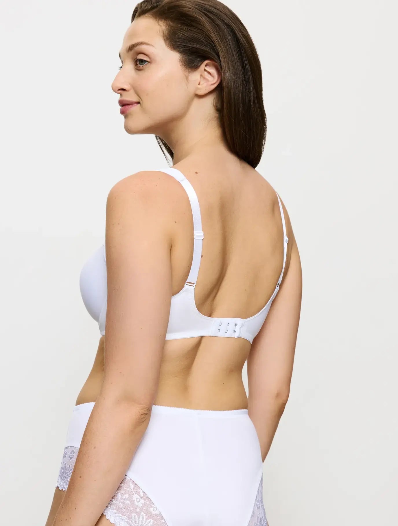 SUJETADOR REDUCTOR CON AROS SIN RELLENO MODERN SOFT+COTTON